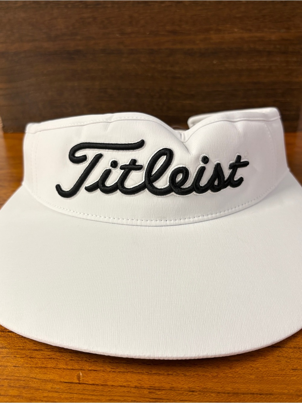 Titleist Women Ladies Sundrop Golf Visor White Black One Size